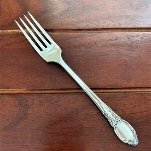 Dinner Fork - Wm A Rogers - Park Lane-Chatelaine-Dowry by Oneida Silver